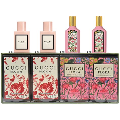 gucci mini perfume|gucci floral perfume women.